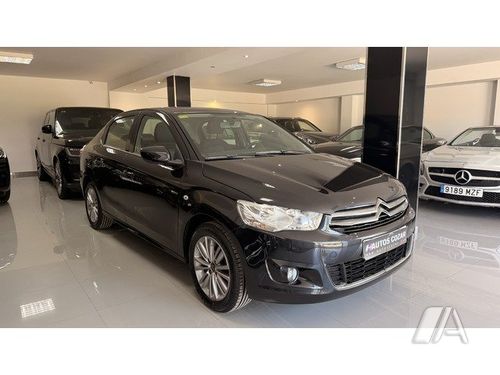 Citroën C-Élysée 1.2 PureTech Exclusive 2016