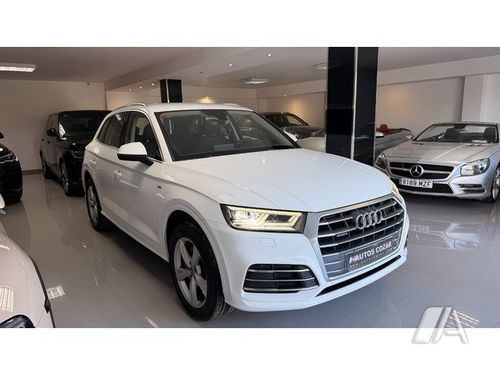 Audi Q5 2.0 35 TDI quattro ultra S tronic S line 2019