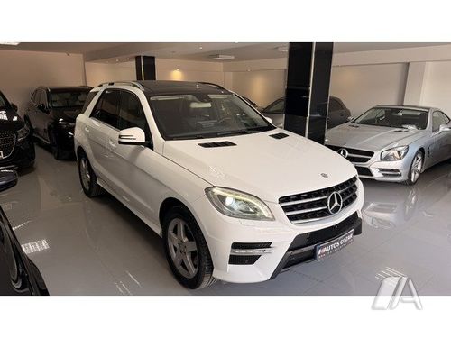 Mercedes-Benz Clase M ML 350 Blue Tec 4M 7G Plus W166 2014