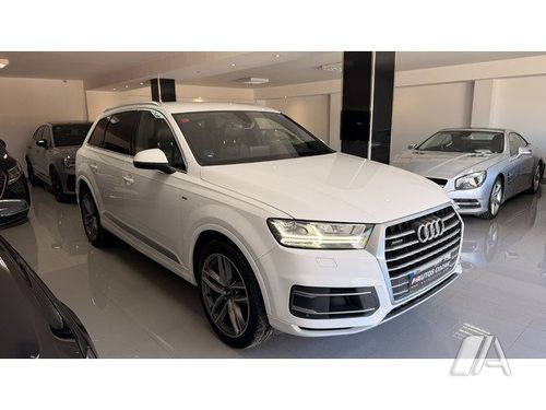 Audi Q7 3.0 45 TDI quattro ultra Black line 2019