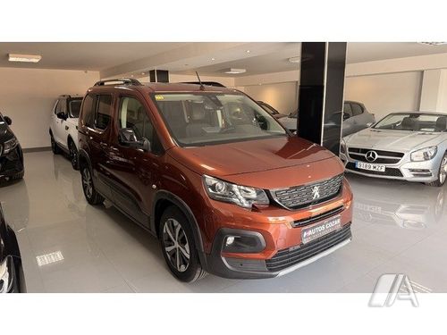 Peugeot Rifter 1.5 BlueHDi GT Line Standard 2018, foto 1