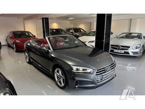 Audi A5 Cabrio 2.0 TDI Aut. 2018