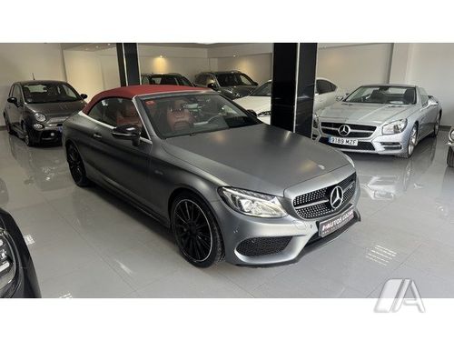 Mercedes-Benz Clase C C Cabrio 43 AMG 4Matic 2017