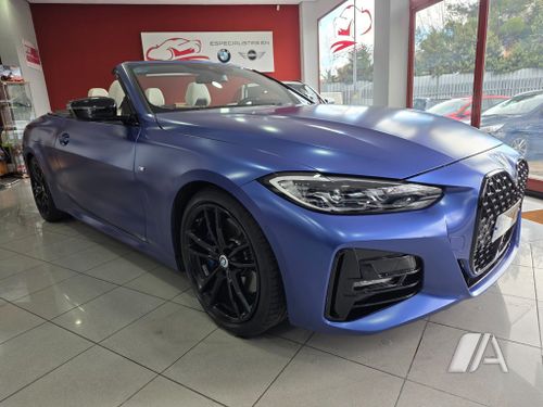 BMW Serie 4 420d Coupé (2021) 2022