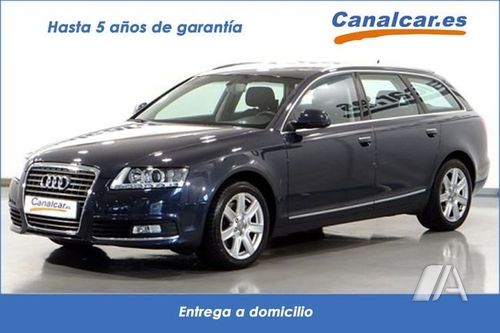 Audi A6 AVANT 2.0 TDI Multitronic 2010, foto 1