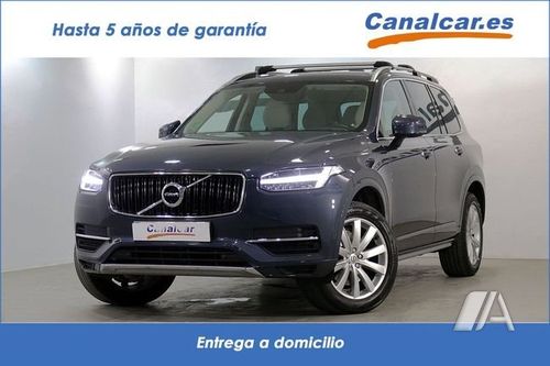 Volvo XC90 D5 Momentum AWD 2018, foto 1