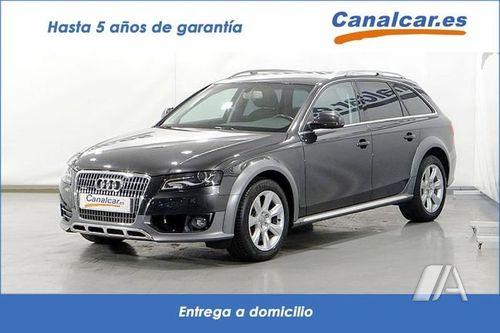 Audi A4 2.0 TDI DPF Quattro 2012, foto 1