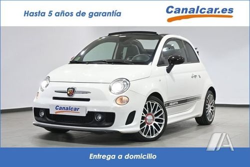 Abarth 500 1.4 T-Jet Secuencial 2015, foto 1