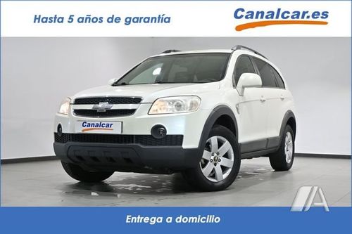 Chevrolet Captiva 2.0 VCDi LT 5p / 7p 2010, foto 1