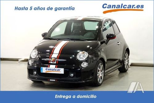 Abarth 500 1.4 T-Jet 2012, foto 1