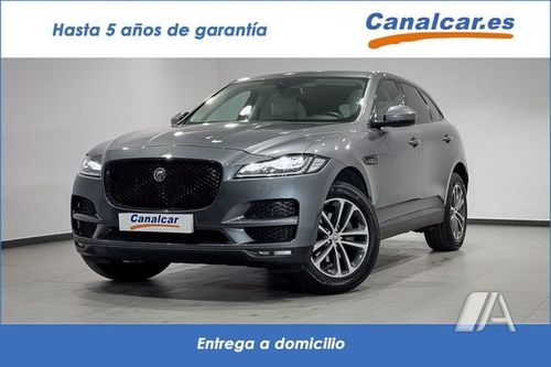 Jaguar F-Pace 2017, foto 1