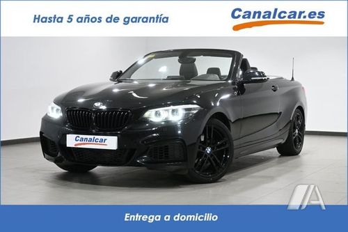 BMW Serie 2 218i Cabrio (2021) 2020, foto 1