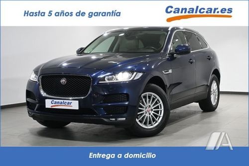 Jaguar F-Pace 2017