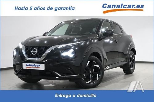 Nissan Juke N-DESIGN + T. NEGRO - 1.0 DIG-T E6D-Full DCT 2024, foto 1