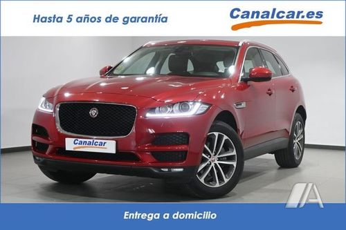Jaguar F-Pace 2018, foto 1