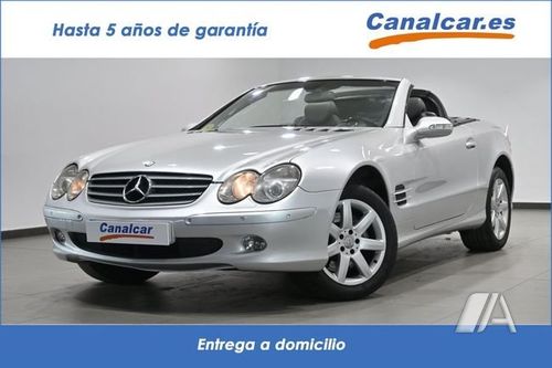 Mercedes-Benz SL 500 (2001)(R230) 2002, foto 1