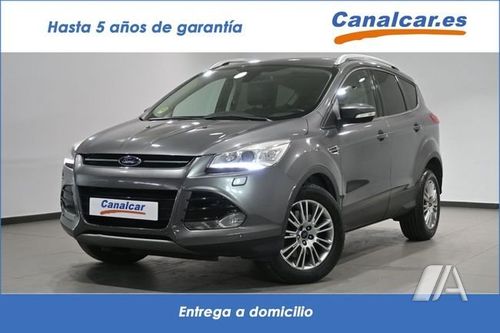 Ford Kuga 2.0 TDCi Titanium 4x4 Powershift (2014) 2013, foto 1