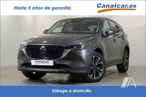 Mazda CX-5 (2022) SKYACTIV-G 2.0 MT 2WD Zenith 2022, foto 1