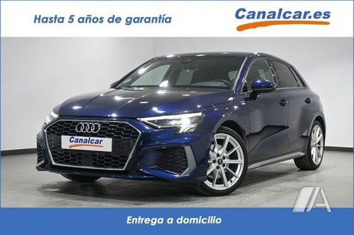 Audi A3 Sportback 35 TFSI 6 vel. 2021
