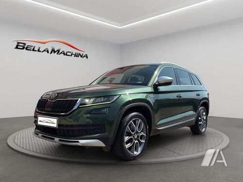 Škoda Octavia Combi SCOUT 2.0 TDI DSG 4x4 2019
