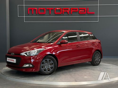 Hyundai i20 5P MPI 1.2 SLE 2021