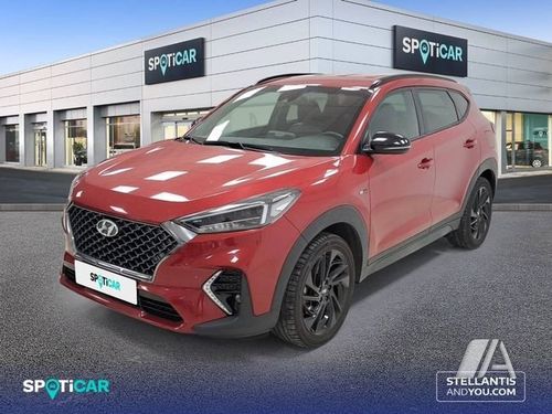 Hyundai Tucson 1.6 CRDI 48V N-Line 4X2 2019, foto 1