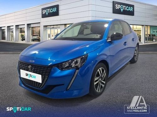 Peugeot 208 5P Allure Pack BlueHDi S&S 6 Vel MAN 2021