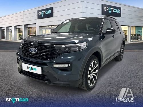 Ford Explorer 2022, foto 1