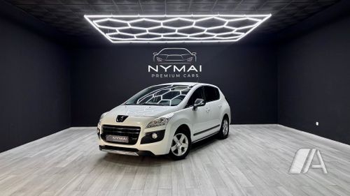 Peugeot 3008 HYbrid4 (Diesel) 2012, foto 1