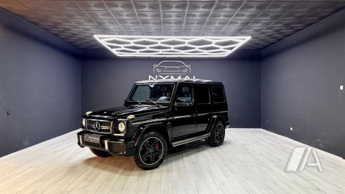 Mercedes-Benz Clase G G 63 AMG Largo G463 2016