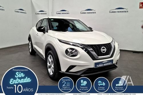 Nissan Juke N-CONNECTA - 1.0 DIG-T E6D-Full 6MT 2022, foto 1