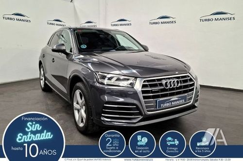 Audi Q5 2.0 35 TDI quattro ultra S tronic S line 2019