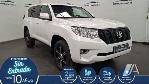 Toyota Land Cruiser 3P 2.8 D-4D VX (2021) 2021, foto 1