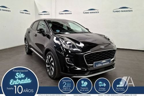 Ford Puma 1.0 EcoBoost Titanium MHEV 2024, foto 1