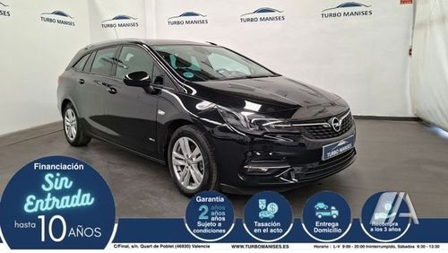 Opel Astra ST 1.4T SHT CVT Ultimate 2022, foto 1