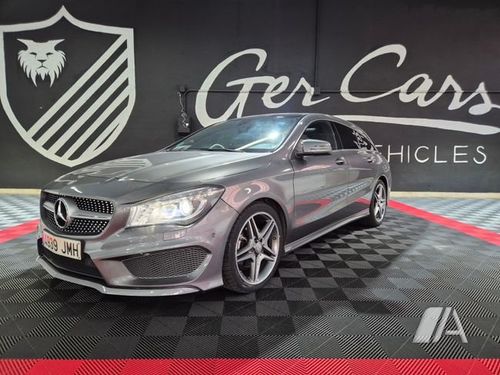 Mercedes-Benz CLA Shooting Brake 200d 7G-DCT(X117) 2016