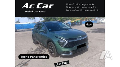 Kia Sportage 1.6 CRDi MHEV Tech 4x4 (2023-) 2023