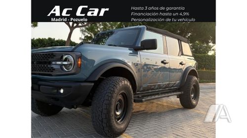 Ford Bronco Outer Banks 2.7 EcoBoost V6 Auto 4x4 2023, foto 1