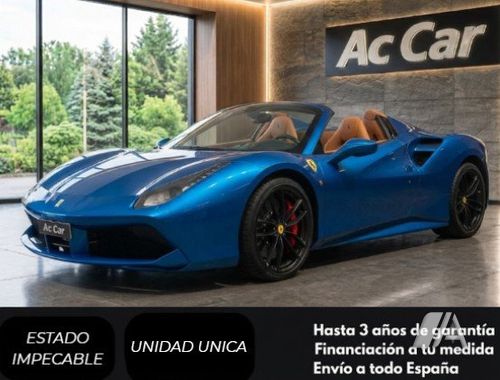Ferrari 488 GTB 3.9 V8 Spider Aut. 2018