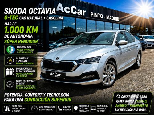 Škoda Octavia 2018, foto 1