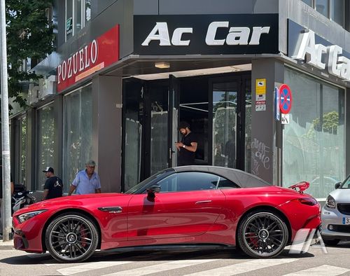 Mercedes-Benz SL Mercedes-AMG SL 53 4MATIC+ ROADSTER (R232) 2023