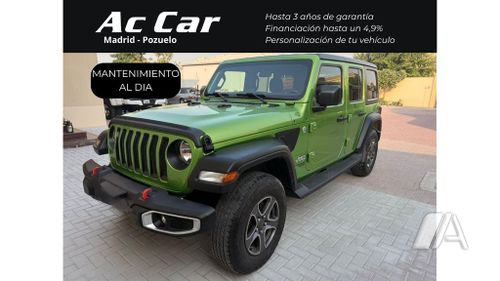 Jeep Wrangler 3.6 V6 Rubicon Aut. 2p 2018