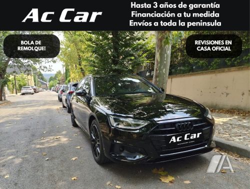 Audi A4 AVANT 2.0 Black line 40 TFSI S tronic 2023
