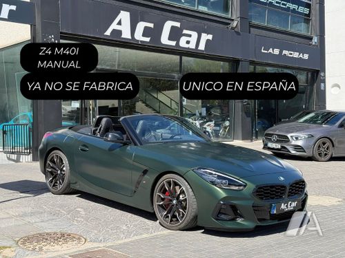 BMW Z4 M40i (G29 LCI) 2025