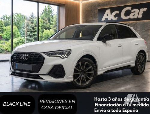 Audi Q3 1.5 Black line 35 TFSI S tron (Híbrido) 2021, foto 1
