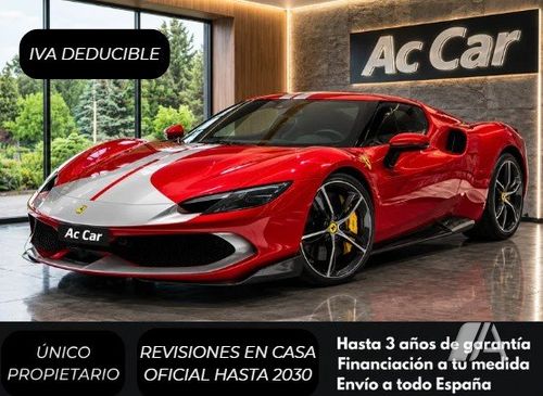 Ferrari 296 GTB 296 GTB 2023, foto 1