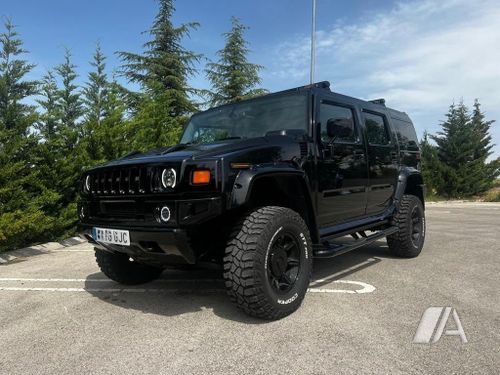 Hummer H2 6.0 V8 Luxury / Classic Supercharger 2005, foto 1