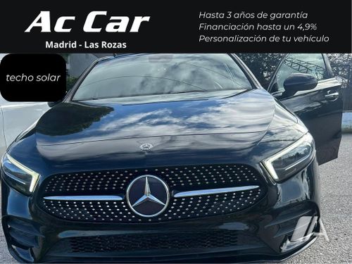 Mercedes-Benz Clase A A 220 2.0 Sedán 4MATIC Aut. 2020