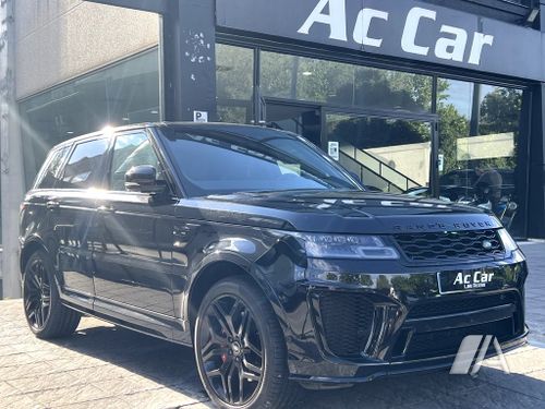 Land Rover Range Rover Sport 5.0 V8 s/c 4WD Auto SVR 2020, foto 1