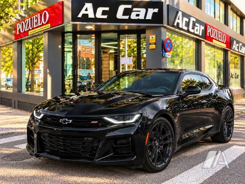 Chevrolet Camaro 2018, foto 1